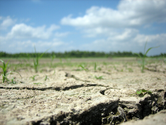 Novela definuje sucho jako výkyv hydrologického cyklu, který vzniká kvůli nedostatku srážek a projevuje se poklesem průtoků ve vodních tocích a hladiny podzemních vod.