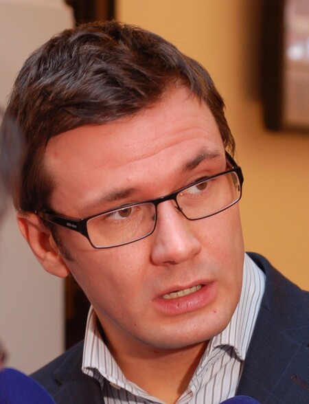 Ondřej Liška je lídrem kandidátky Strany zelených do evropských voleb