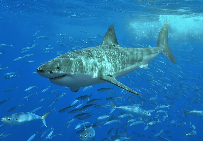 Podle expertů útočilo zřejmě mládě žraloka bílého dlouhé asi tři metry.