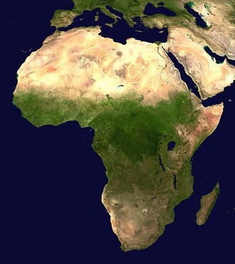 Z 22 zemí s nejvyšší porodností na světě se 20 zemí nachází v Africe.