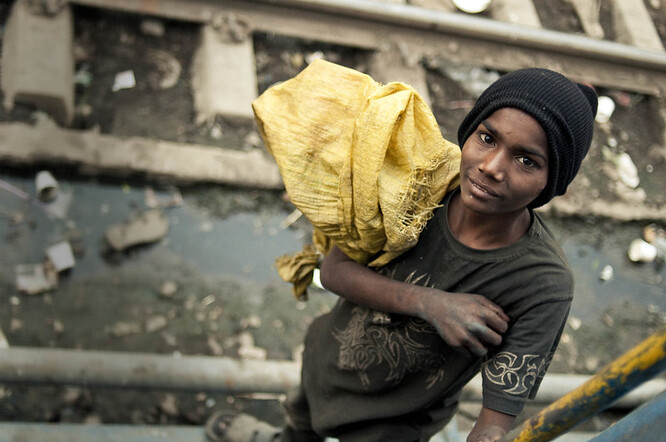 Z posledního sčítání lidu v roce 2011 vyplynulo, že výdělečné činnosti se v Indii věnuje kolem deseti milionů dětí mezi pěti a 14 lety. Ilustrační foto