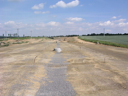 Devítikilometrový úsek dálnice D55 ze Starého Města do Moravského Písku má platné stavební povolení. / Ilustrační foto