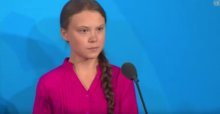Změna klimatu není problémem budoucnosti, ale dopadá na nás už nyní. Upozornila na to ve svém prvním oficiálním veřejném vystoupení na konferenci OSN o změnách klimatu (COP25) v Madridu švédská studentka Greta Thunbergová. / Ilustrační foto