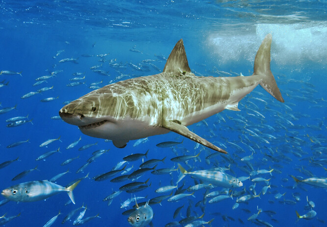 Žraloci nejsou sardinky, rozmnožují se velmi pomalu.
