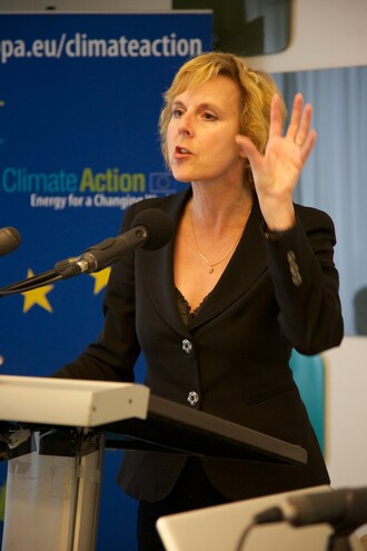 Connie Hedegaardová, evropská komisařka opatření v oblasti změny klimatu