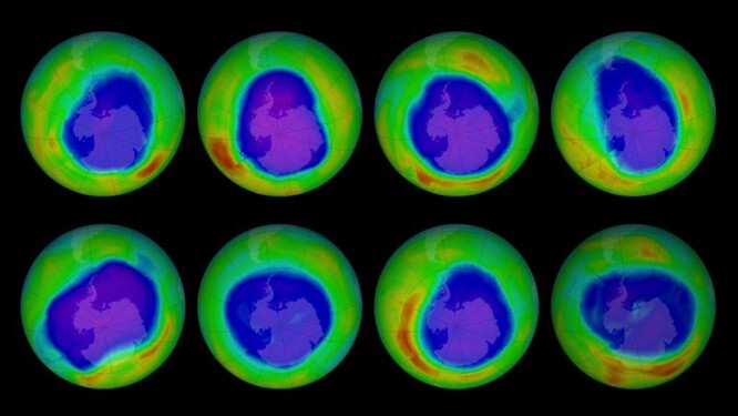 Odborníci tvrdí, že se ozonová vrstva začíná obnovovat, ale zároveň dodávají, že bude zřejmě trvat do 60. let tohoto století, než z atmosféry zmizí škodlivé látky, podotkla agentura AP.