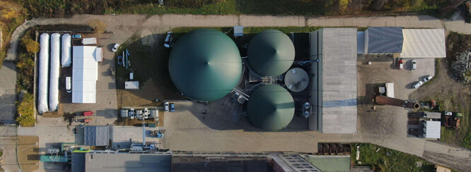 Na ilustračním snímku bioplynová stanice Rapotín.