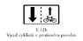 Značka "Vjezd cyklistů v protisměru povolen"