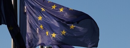 Vlajky EU Foto: Jan Stejskal Ekolist.cz