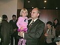 Ministr Libor Ambrozek s dcerou